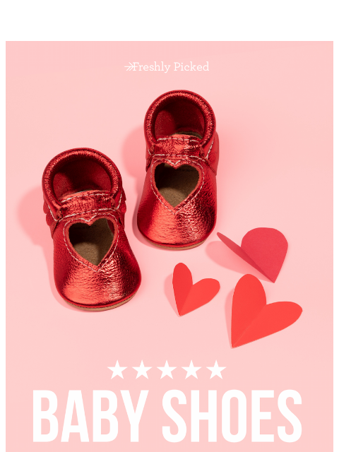 freshlypicked newsletter: Last Day to Shop BOGO Baby Shoes