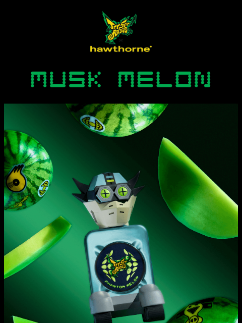 hawthorne newsletter: Musk Melon hits different 🥊