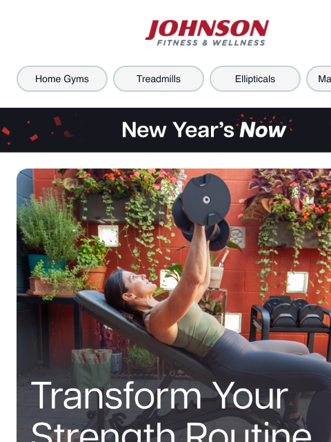 johnsonfit newsletter: Make Strength Your Foundation