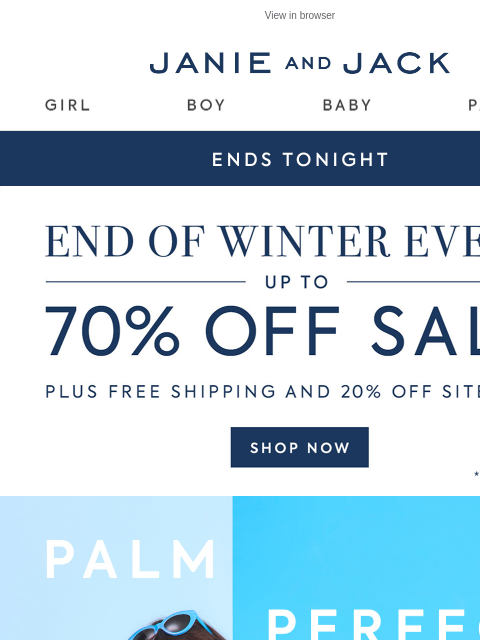 janieandjack newsletter: It's your piece of paradise 🏝️