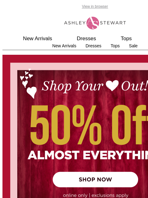 ashleystewart newsletter: Ready to Go a Little Wild? 🐆