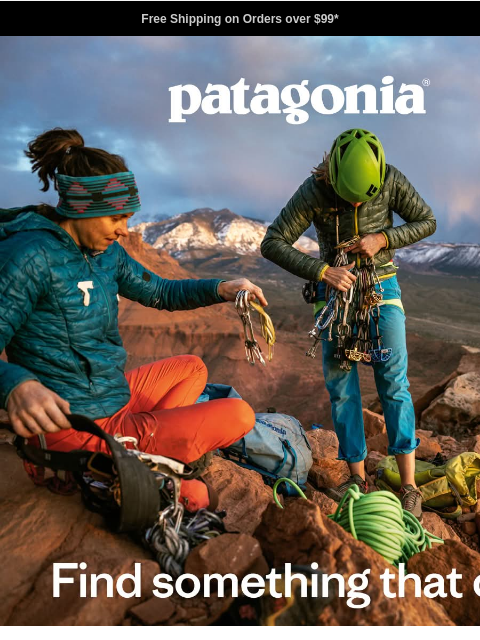 patagonia newsletter: Favorites that can do it all