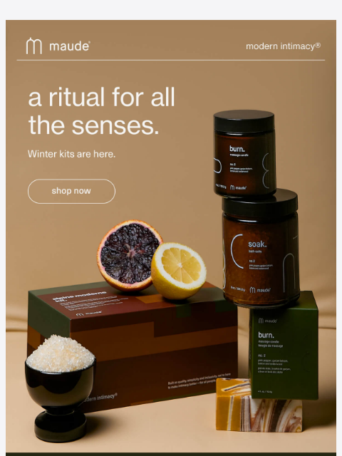 getmaude newsletter: call it a night.