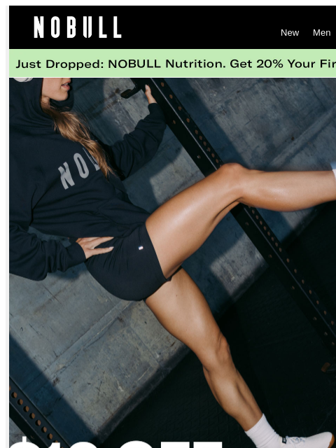 nobullproject newsletter: $10 Off. Just for You.