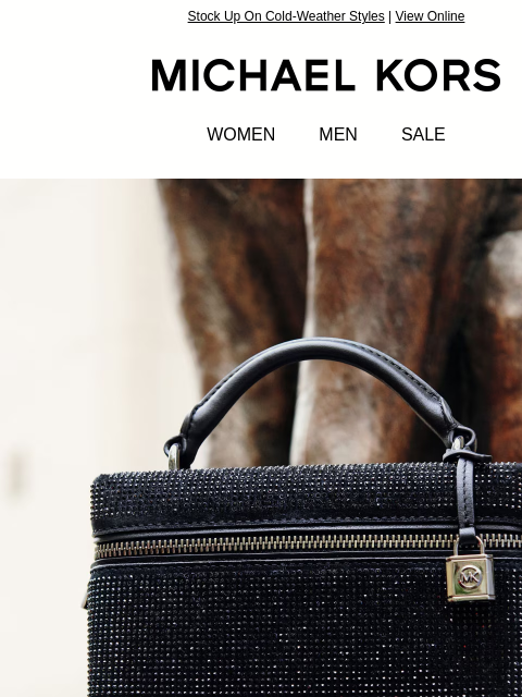 michaelkorsmail newsletter: Hours Left! Shop The Winter Sale