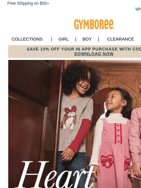 gymboree newsletter: HURRY! 🏃‍➡️ Get an Extra 20% Off Your Order