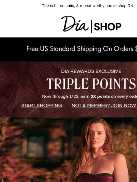 dia newsletter: Red Alert: The Edit ❤️‍🔥​