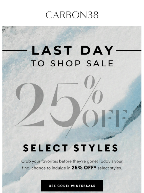 ENDS TODAY - Shop with 25% Off Select Styles ͏ ͏ ͏ ͏ ͏ ͏ ͏ ͏ ͏ ͏ ͏ ͏ ͏ ͏ ͏ ͏ ͏ ͏ ͏ ͏ ͏ ͏ ͏ ͏ ͏ ͏ ͏ ͏ ͏ ͏ ͏ ͏ ͏ ͏ ͏ ͏ ͏ ͏ ͏ ͏ ͏ ͏ ͏ ͏ ͏ ͏ ͏ ͏ ͏ ͏ ͏ ͏ ͏ ͏ ͏ ͏ ͏ ͏ ͏ ͏ ͏ ͏ ͏ ͏ ͏ ͏ ͏ ͏ ͏ ͏ ͏ ͏ ͏ ͏ ͏ ͏ ͏ ͏