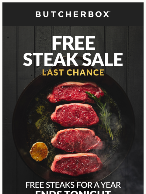 Free steak or chicken ends TONIGHT. ͏ ͏ ͏ ͏ ͏ ͏ ͏ ͏ ͏ ͏ ͏ ͏ ͏ ͏ ͏ ͏ ͏ ͏ ͏ ͏ ͏ ͏ ͏ ͏ ͏ ͏ ͏ ͏ ͏ ͏ ͏ ͏ ͏ ͏ ͏ ͏ ͏ ͏ ͏ ͏ ͏ ͏ ͏ ͏ ͏ ͏ ͏ ͏ ͏ ͏ ͏ ͏ ͏ ͏ ͏ ͏ ͏ ͏ ͏ ͏ ͏ ͏ ͏ ͏ ͏ ͏ ͏ ͏ ͏ ͏ ͏ ͏ ͏ ͏ ͏ ͏ ͏ ͏ ͏ ͏ ͏ ͏ ͏