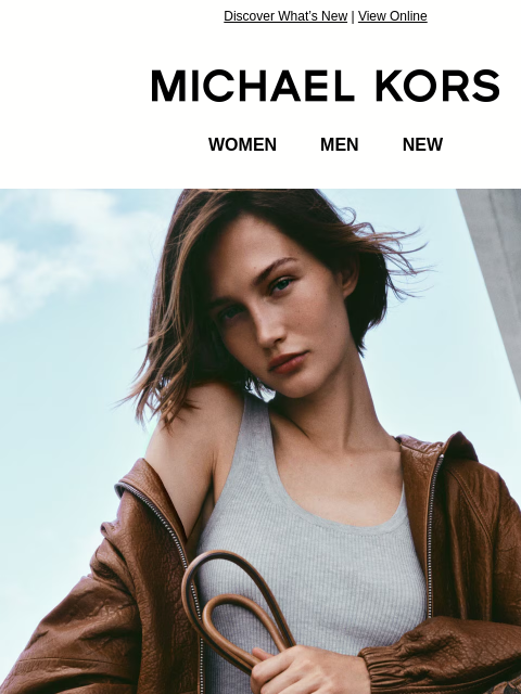 michaelkorsmail newsletter: The Styles To Know This Season