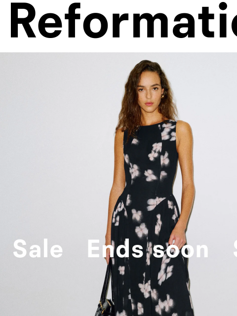 thereformation newsletter: LAST CHANCE FOR SALE