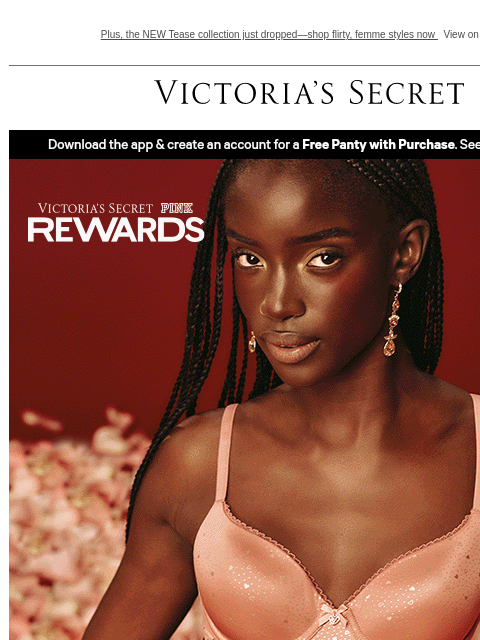 victoriassecret newsletter: 30% Off Today: Join & It’s All Yours