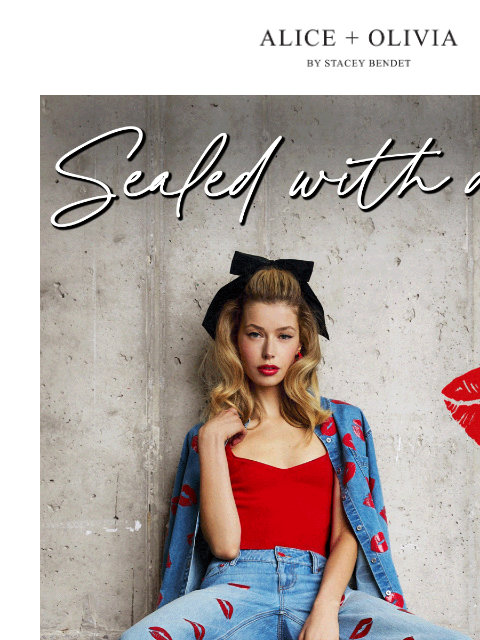 aliceandolivia newsletter: The Love Capsule!!! 💕