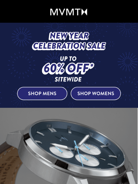 mvmt newsletter: Make Every Second Count