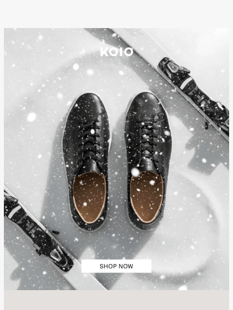 koio newsletter: Chalet style