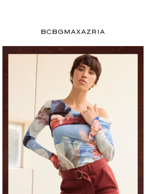 bcbg newsletter: Made to Match