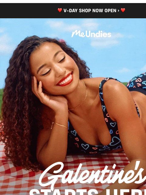 meundies newsletter: This One’s For The Girls 💖