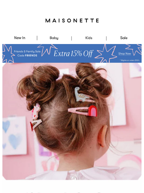 maisonette newsletter: 10 New Arrivals We're Obsessing Over + Extra 15% O...