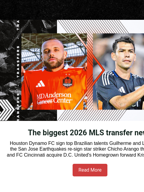 mlssoccer newsletter: Top MLS transfers, Nashville SC's ambition, and Ta...