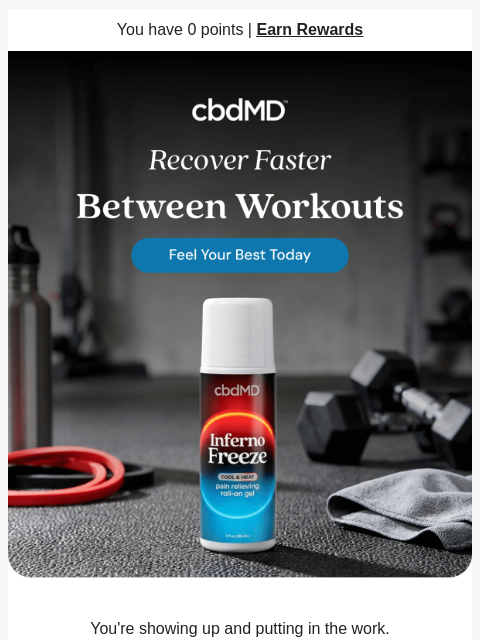 cbdmd newsletter: Keep Your Resolutions On Track