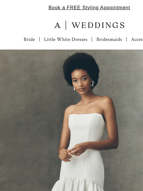 anthropologie newsletter: Dream dress designer: Jenny Yoo