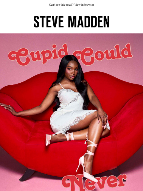 stevemadden newsletter: JaNa Craig Is *The* Valentine
