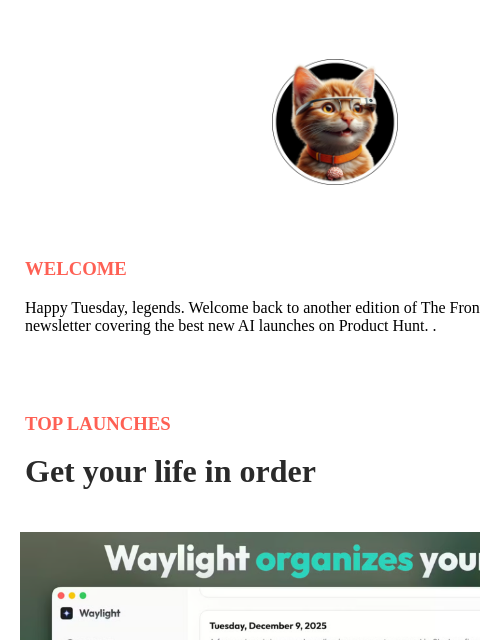 producthunt newsletter: Claude does it all