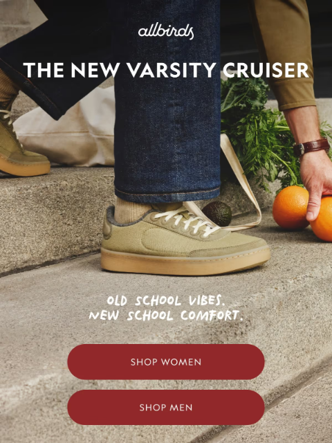 allbirds newsletter: Your New Daily MVP 🏆