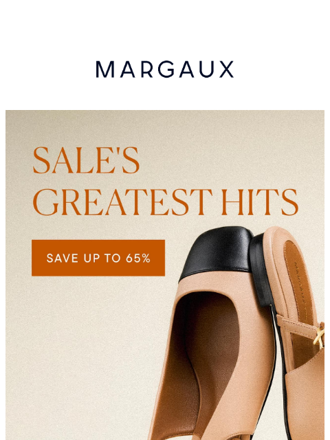 margauxny newsletter: Sale's most popular