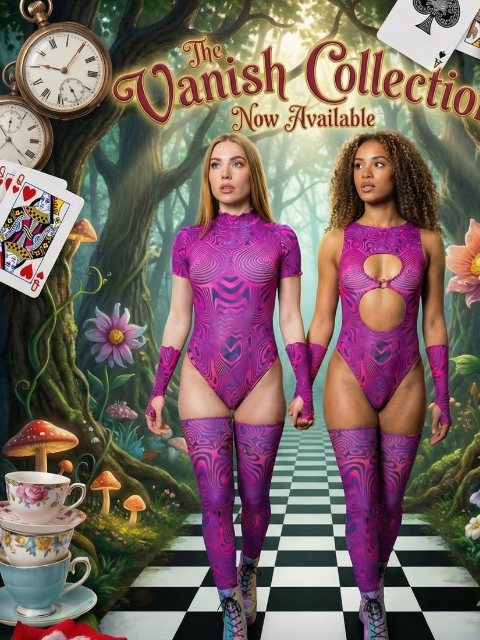 freedomravewear newsletter: Vanish Collection Is Here...