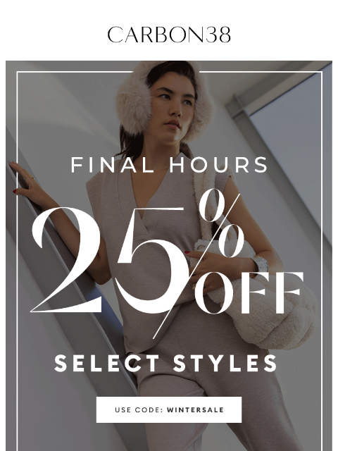 Final Call! Last Chance to Save 25% Off Select Styles ͏ ͏ ͏ ͏ ͏ ͏ ͏ ͏ ͏ ͏ ͏ ͏ ͏ ͏ ͏ ͏ ͏ ͏ ͏ ͏ ͏ ͏ ͏ ͏ ͏ ͏ ͏ ͏ ͏ ͏ ͏ ͏ ͏ ͏ ͏ ͏ ͏ ͏ ͏ ͏ ͏ ͏ ͏ ͏ ͏ ͏ ͏ ͏ ͏ ͏ ͏ ͏ ͏ ͏ ͏ ͏ ͏ ͏ ͏ ͏ ͏ ͏ ͏ ͏ ͏ ͏ ͏ ͏ ͏ ͏ ͏ ͏ ͏ ͏