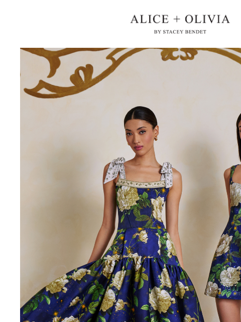 aliceandolivia newsletter: Pretty Girl Florals