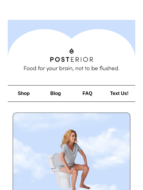 hellotushy newsletter: Ever heard of travel constipation? 💩