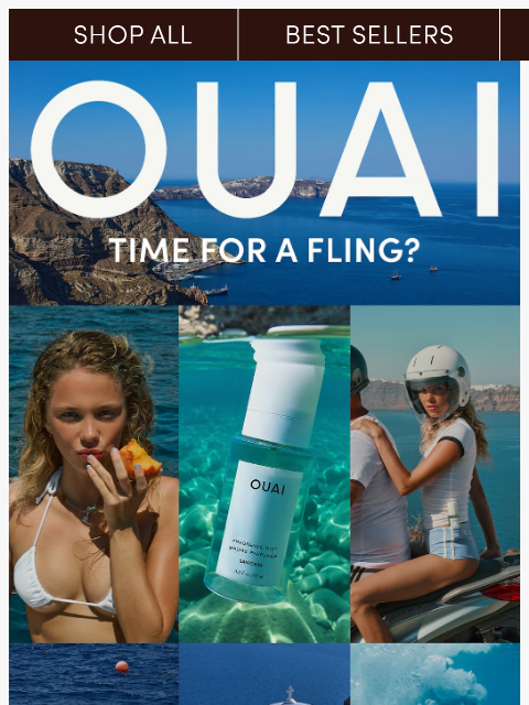 theouai newsletter: A trip for every mood