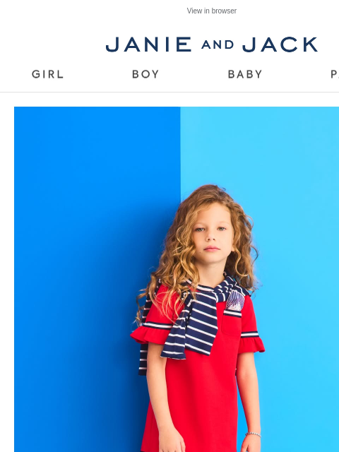 janieandjack newsletter: See what's new to sale...