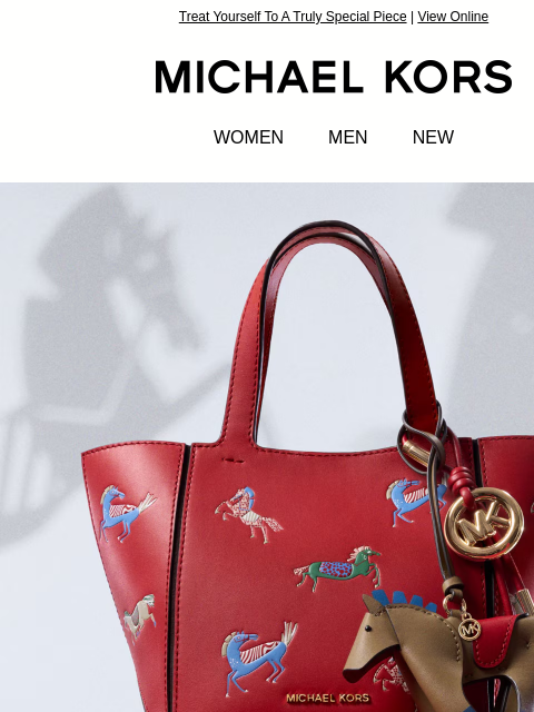 michaelkorsmail newsletter: Our Year Of The Horse Styles Are Selling Fast