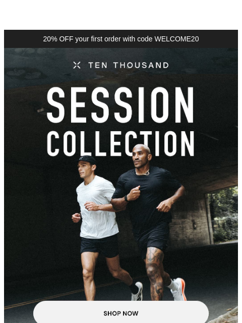 tenthousand newsletter: Session Collection: Made to Move
