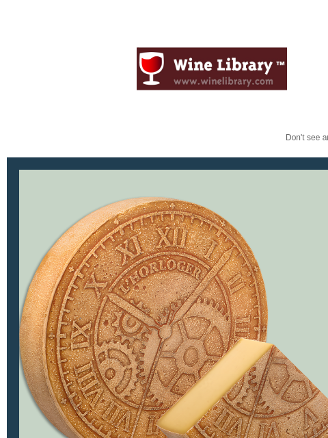 winelibrary newsletter: The Watchmaker - L'Horloger