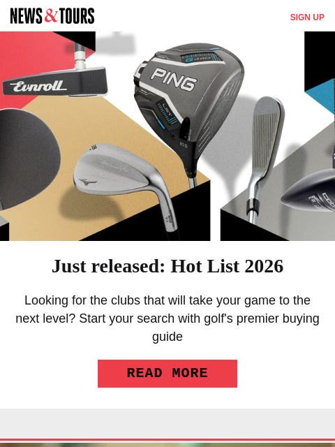 golfdigest newsletter: NCAA champ forfeits Masters invite, joins LIV