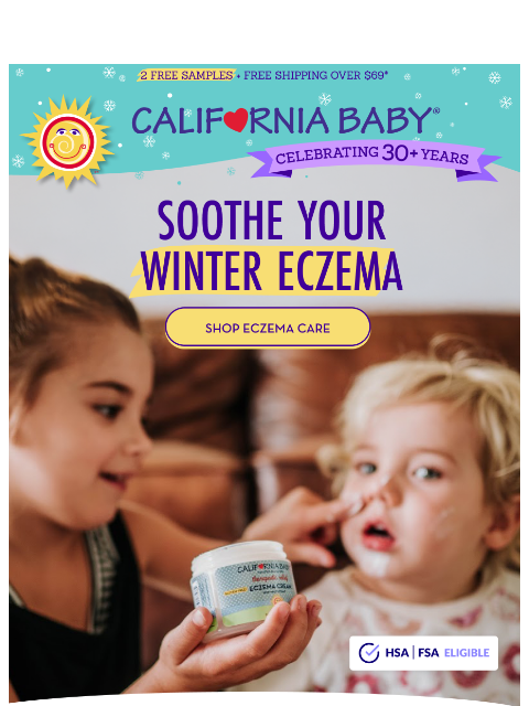 californiababy newsletter: Struggling With Eczema Flare-Ups?