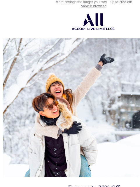 all newsletter: -, find your perfect winter getaway!