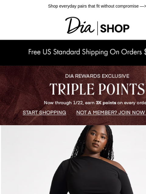 dia newsletter: The Perfect Jeans Don't Exi—👖​