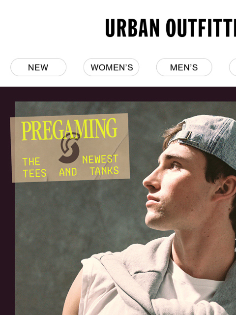 urbanoutfitters newsletter: Gearing up in new Standard Cloth