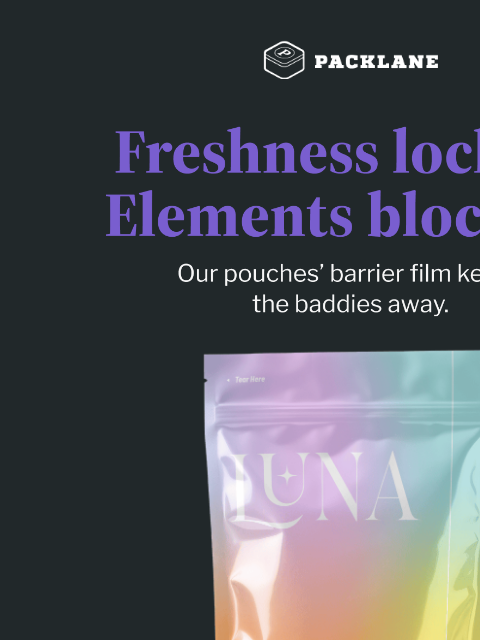 Design your perfect pouch—no extra charges, no hassle. Packlane Strut your stuff with stylishly dressed packages Strut your stuff with stylishly dressed packages Strut your stuff with stylishly dressed