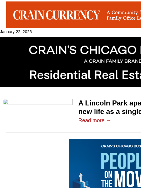 crainalerts newsletter: Lincoln Park greystone reborn as single-family hom...
