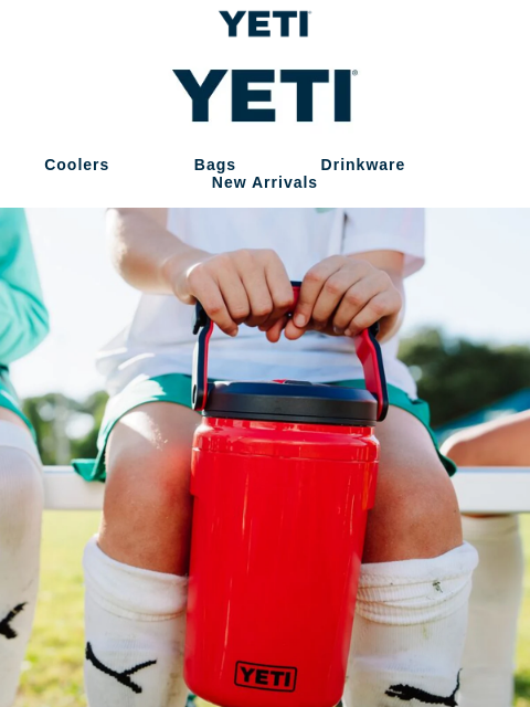 yeti newsletter: The SILO™ Jug Lineup