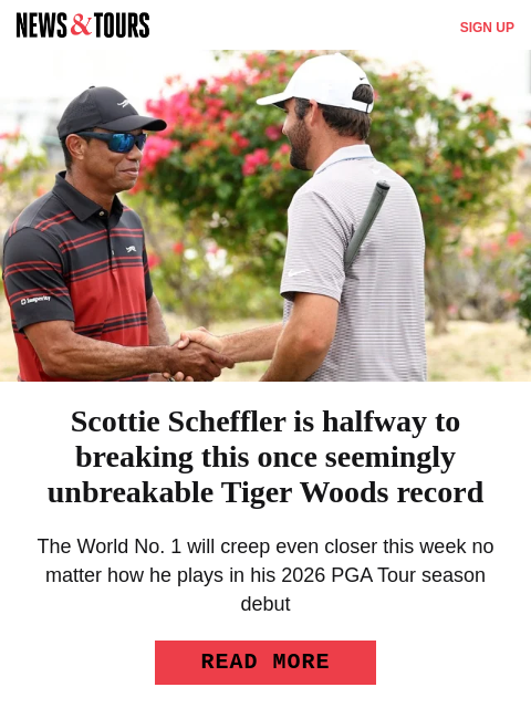 golfdigest newsletter: Rory doesn't see 'reunification' of pro golf happe...