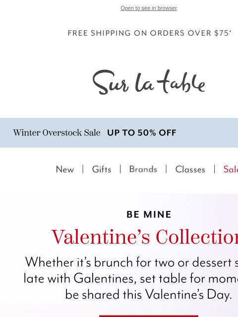 surlatable newsletter: 💘 Valentine’s Day Gifts Under $35