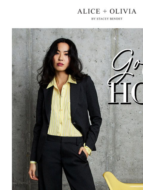 aliceandolivia newsletter: The Butter Yellow Trend