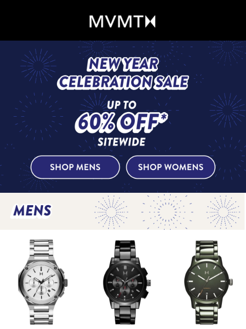 mvmt newsletter: There’s Still Time to Save